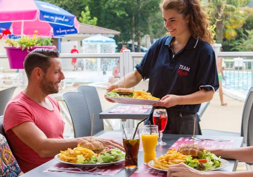 Restaurant du camping Les Pierres couchées