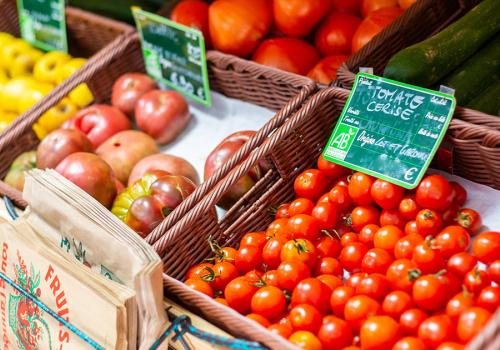 L'épicerie au camping Le Conguel