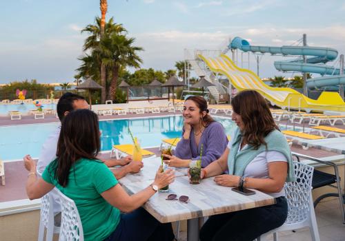 Le restaurant au camping Le Lac des Rêves