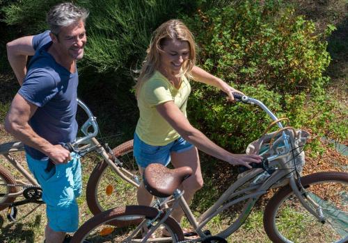 Location de vélos au camping Bonne Anse Plage