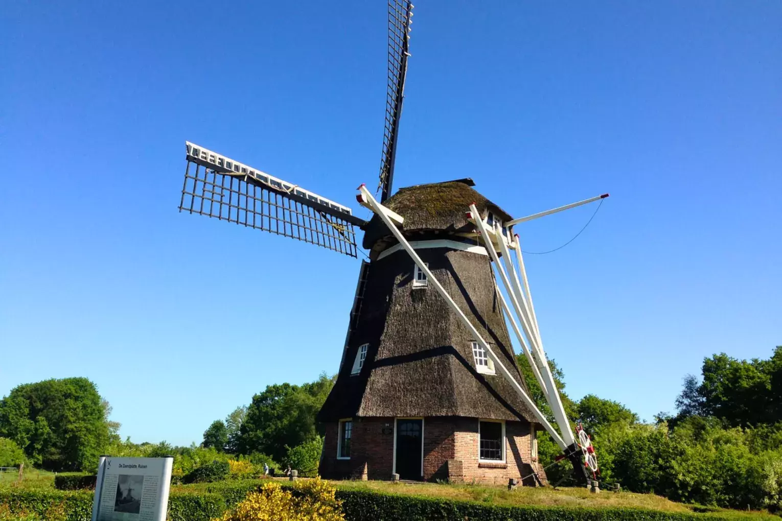 molen in drenthe