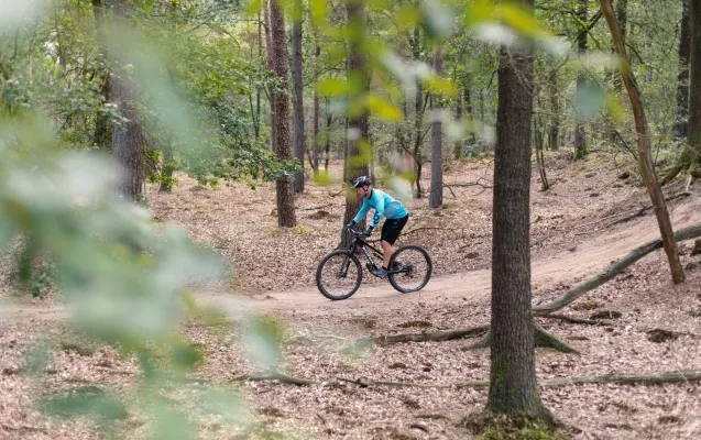 Lente van Drenthe - mountainbike