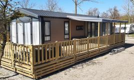 Mobil home camping de Lauwersoog