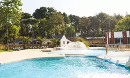 Le sublime complexe aquatique du camping Siblu Villages Bois de Bayadène 1