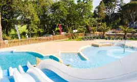 Le sublime complexe aquatique du camping Siblu Villages Bois de Bayadène 2
