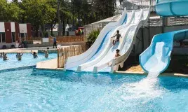 Le sublime complexe aquatique du camping Siblu Villages Bois de Bayadène 3