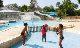 Le sublime complexe aquatique du camping Siblu Villages Bois de Bayadène 5
