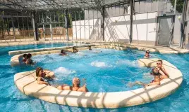Le sublime complexe aquatique du camping Siblu Villages Bois de Bayadène 6