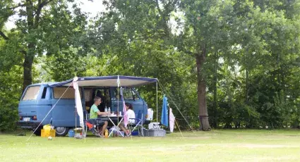 Kamperen met familie