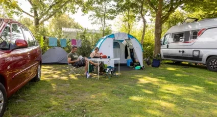 Kamperen Lauwersoog