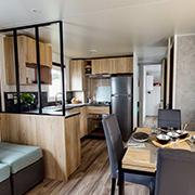 intérieur mobil home