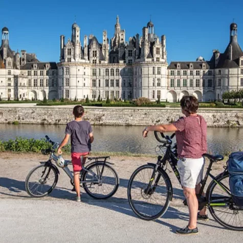 Profitez du Château de Chambord en vélo