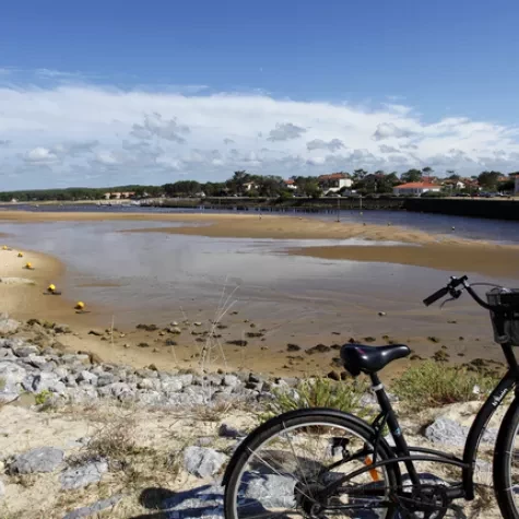 guide tourisme landes velo