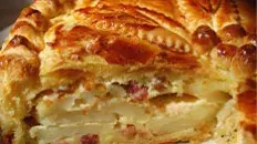 La tourte vendéenne