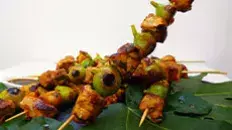 La brochette de porc aux Figues de Solliès