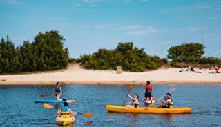 Une balade en kayak