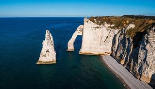 Découvrir les falaises d’Etretat