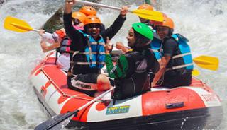 Du rafting à Saint-Pierre-de-Bœuf