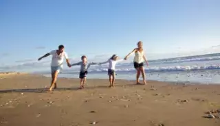 La côte Atlantique : le paradis des familles
