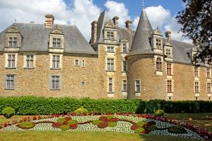 Le château de Châteaubriant