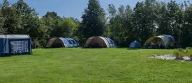 Emplacements Caravanes au camping Siblu Lente van Drenthe