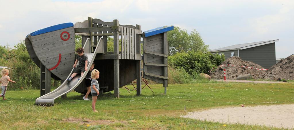 Air de jeux camping de Lauwersoog aux Pays-Bas
