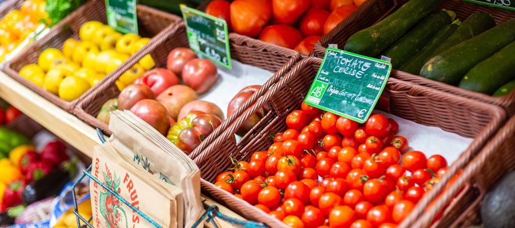 L'épicerie au camping Le Conguel