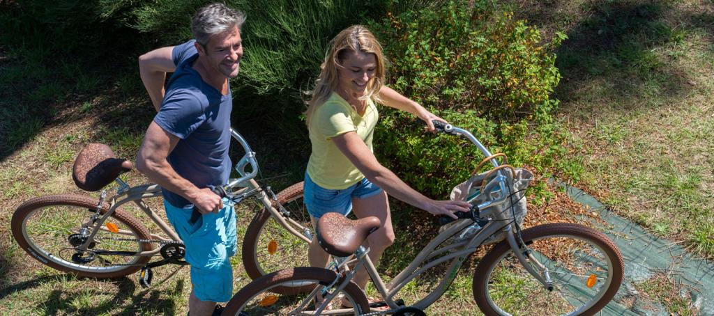 Location de vélos au camping Bonne Anse Plage