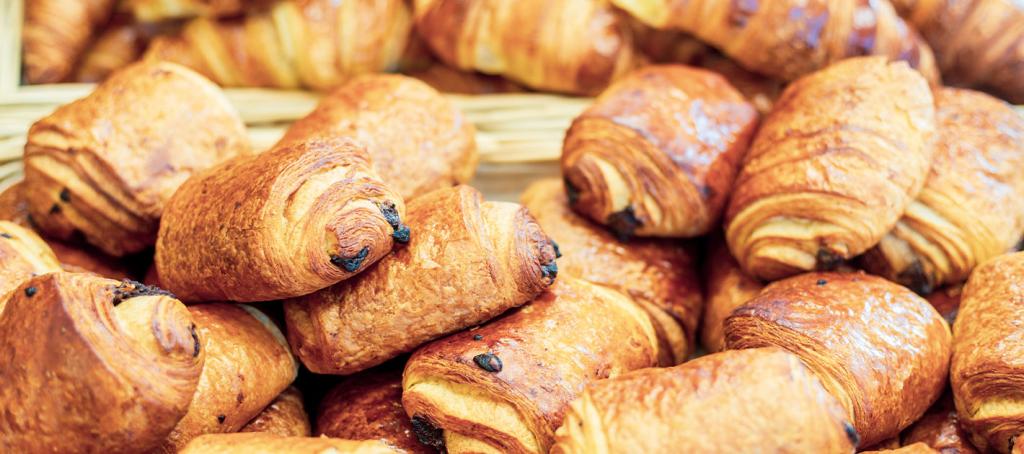 Viennoiseries au camping Le Lac des Rêves