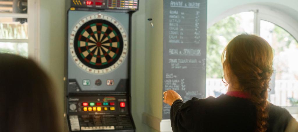 Jeux de fléchette au camping Le Bois Dormant