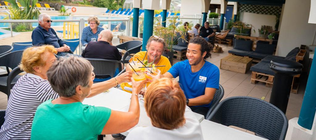 Le restaurant au camping Le Bois Dormant