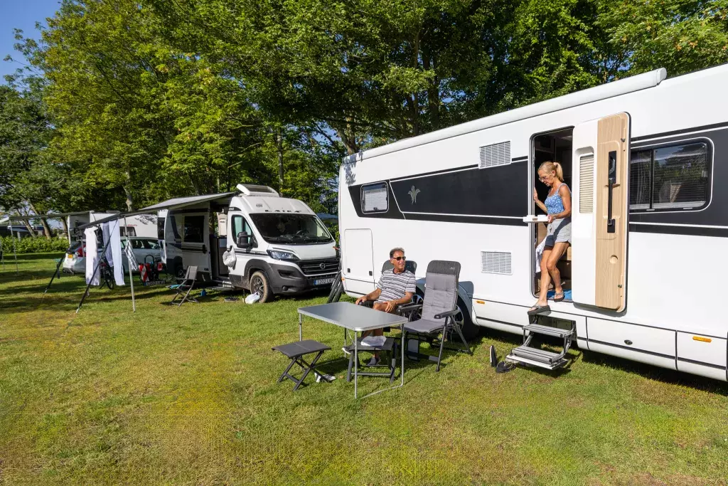 camping