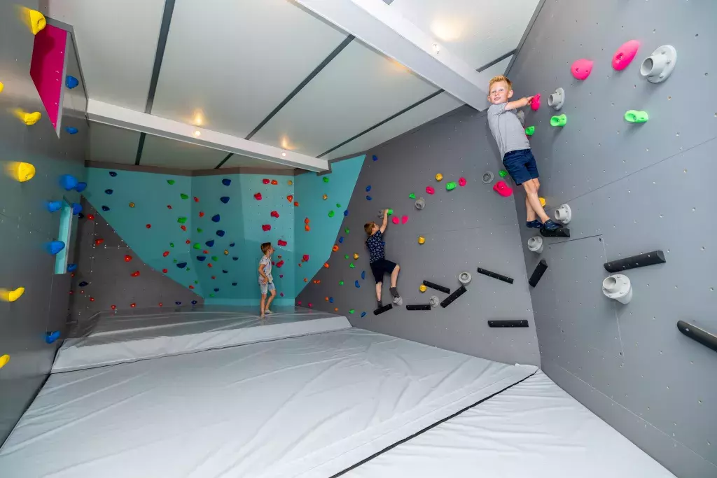 Kids boulderhal