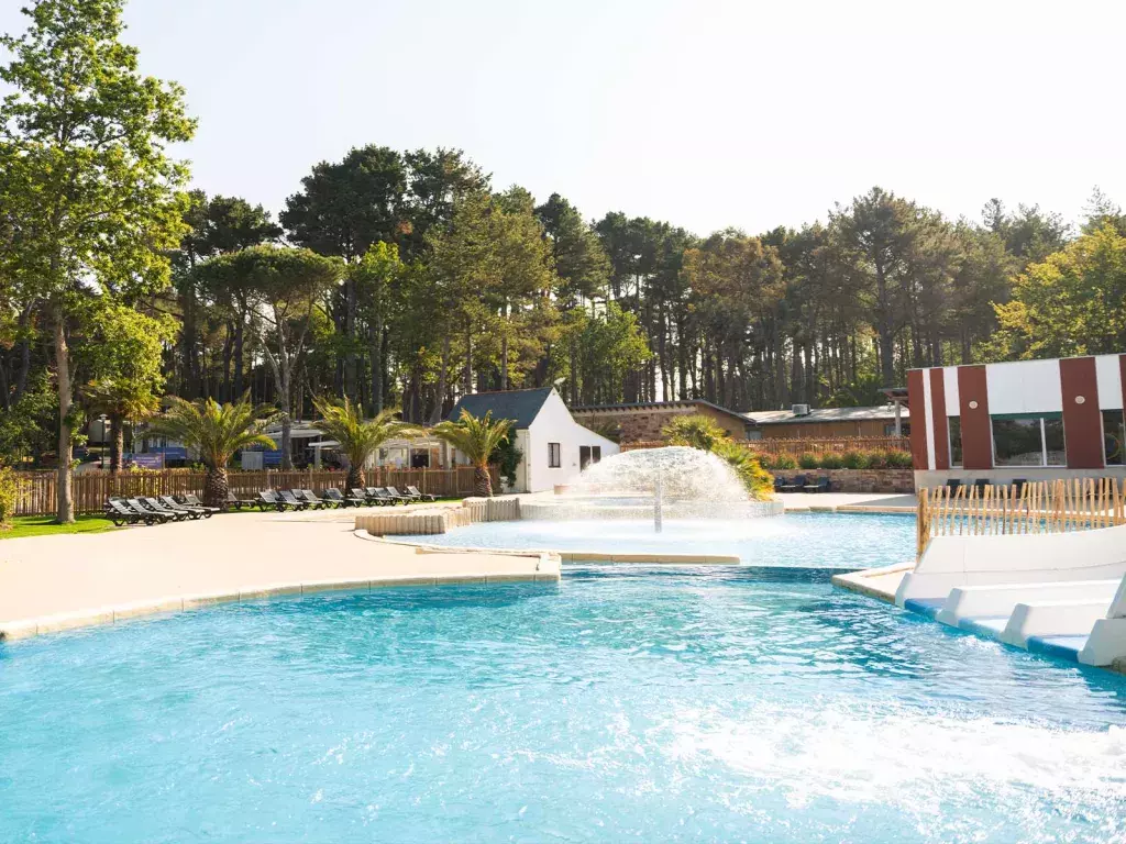 Le sublime complexe aquatique du camping Siblu Villages Bois de Bayadène 1