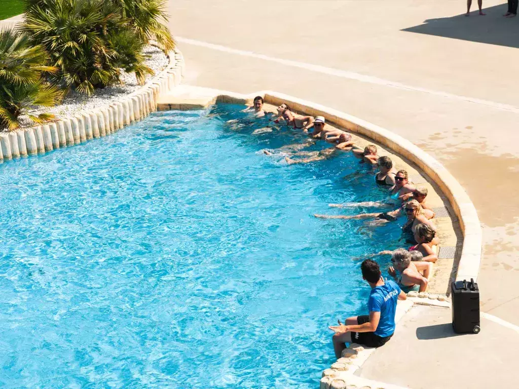 Le sublime complexe aquatique du camping Siblu Villages Bois de Bayadène 4