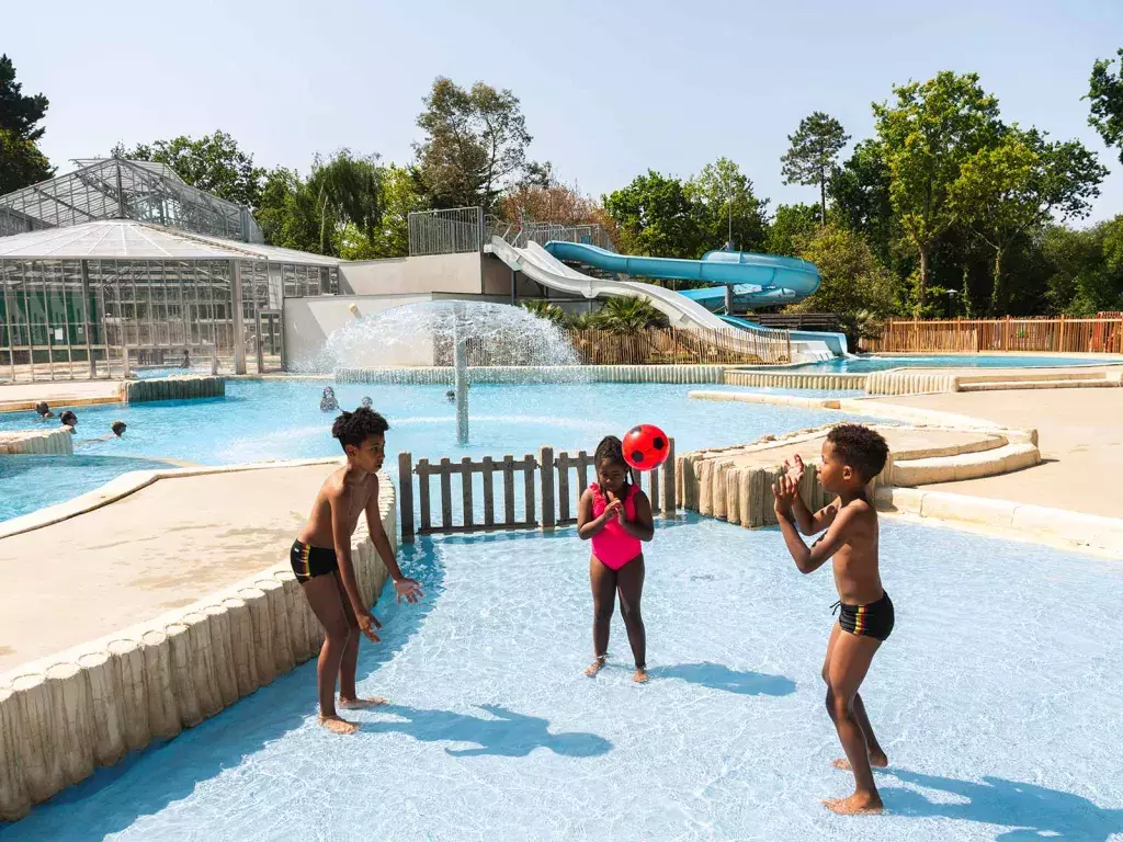 Le sublime complexe aquatique du camping Siblu Villages Bois de Bayadène 5