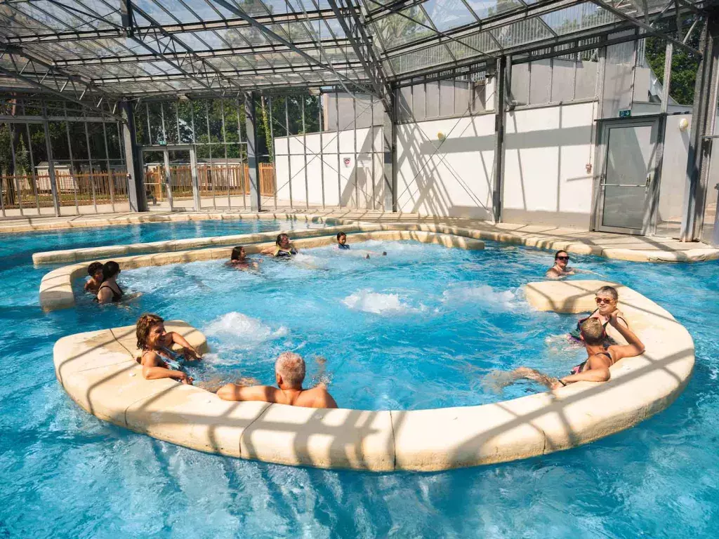 Le sublime complexe aquatique du camping Siblu Villages Bois de Bayadène 6