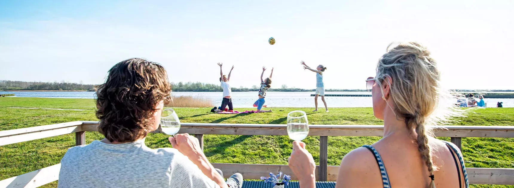 Camping de Lauwersoog aux Pays-Bas