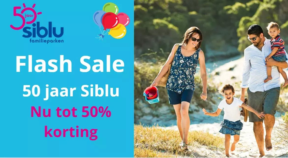 Flash Sale 50 jaar
