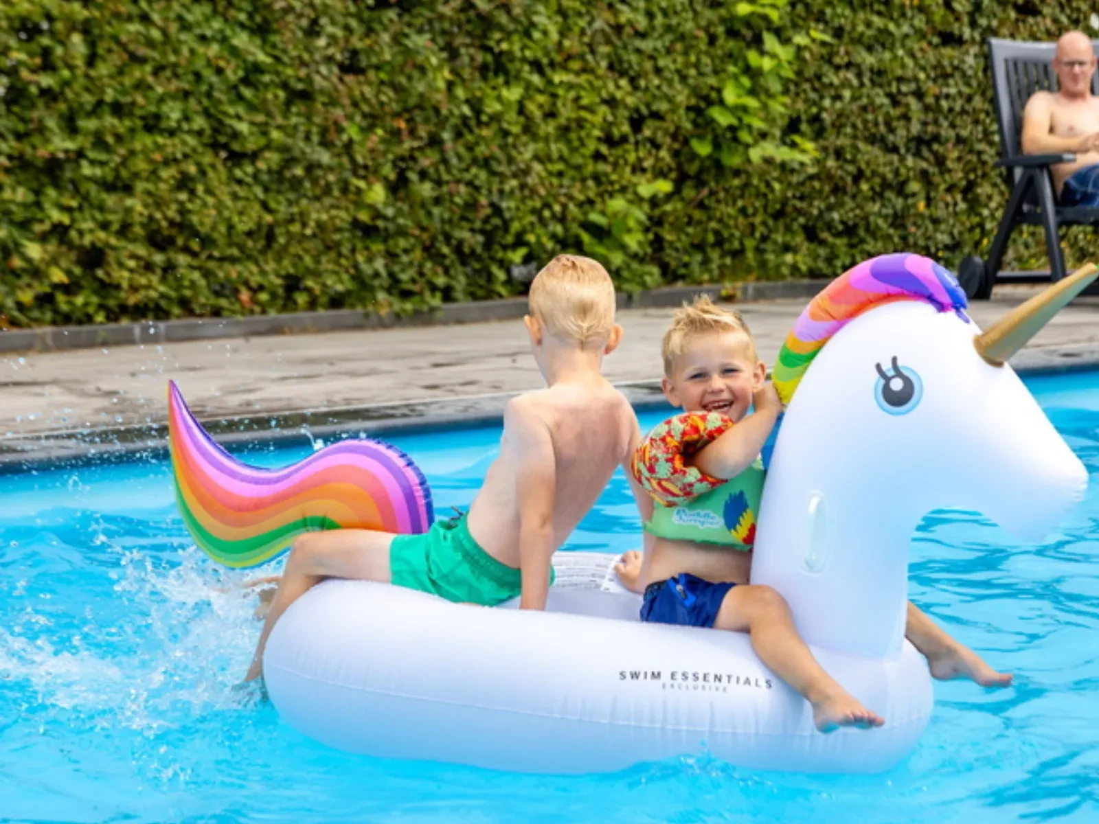 Lente van Drenthe - Zwembad