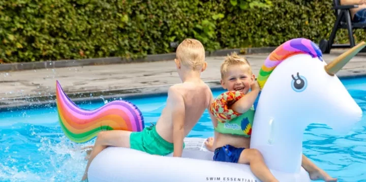 Lente van Drenthe - Zwembad