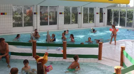 Piscine du camping In de Bongerd aux Pays-Bas