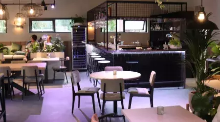 Restaurant du camping In de Bongerd aux Pays-Bas