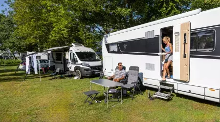 camping
