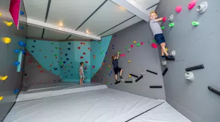 Kids boulderhal