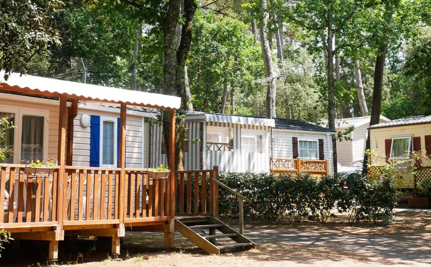 Mobil homes camping Les Pierres Couchées