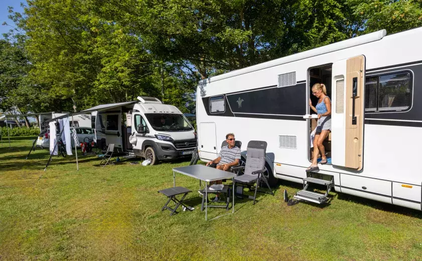camping