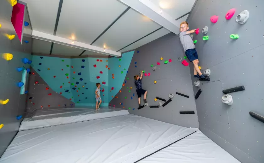 Kids boulderhal