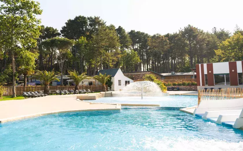 Le sublime complexe aquatique du camping Siblu Villages Bois de Bayadène 1