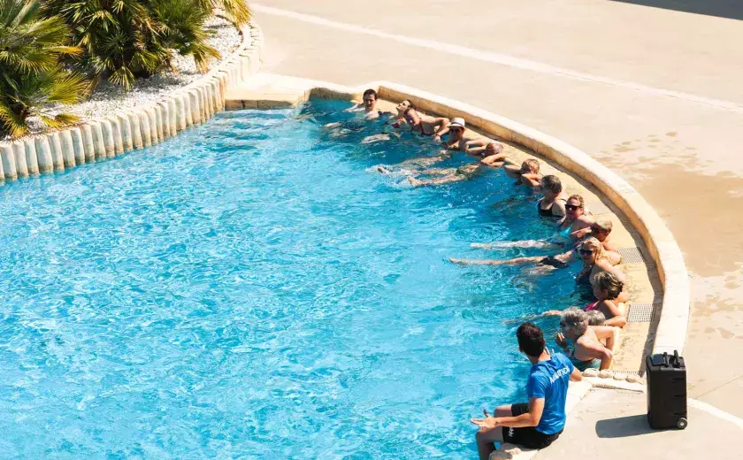 Le sublime complexe aquatique du camping Siblu Villages Bois de Bayadène 4